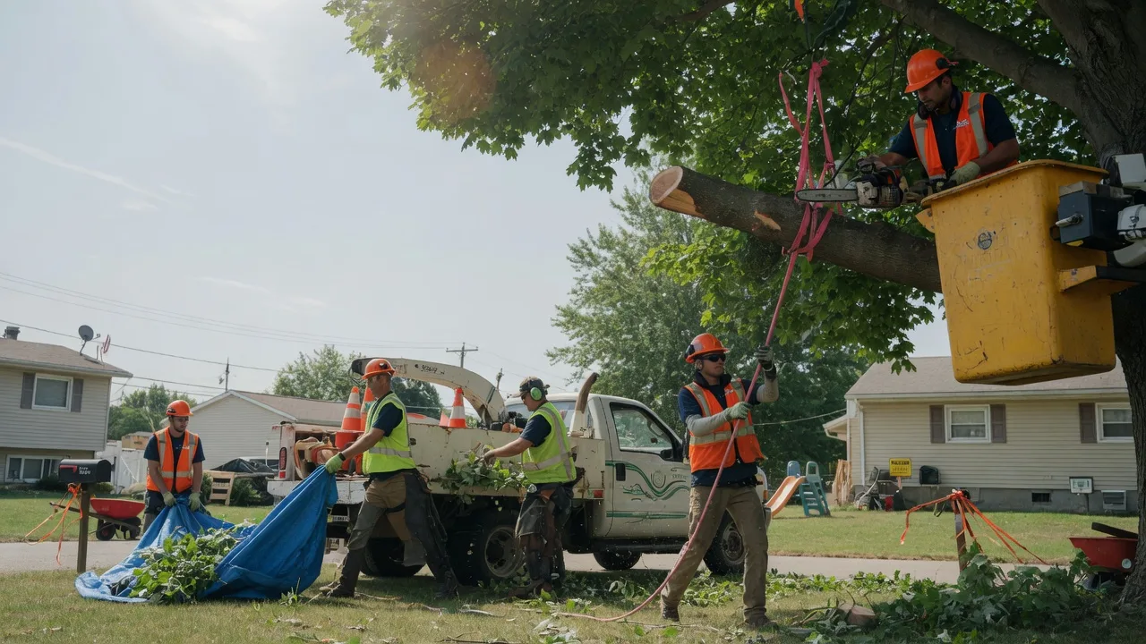 Tree Care in Georgetown, IN near me